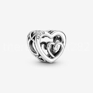 Pandora Entwined Infinite Hearts Charm